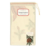 Botanica holiday napkin set from Cavellini