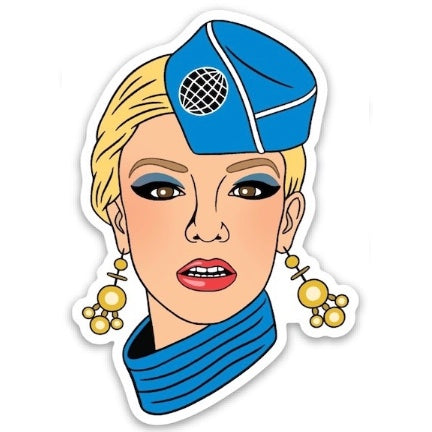 Britney Spears in toxic outfit  sticker