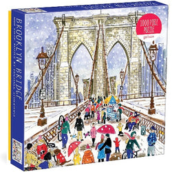 Brooklyn Bridge Puzzle by Michael Storrings