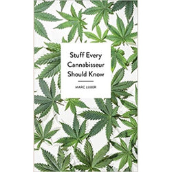 stuff every cannabisseur should know book