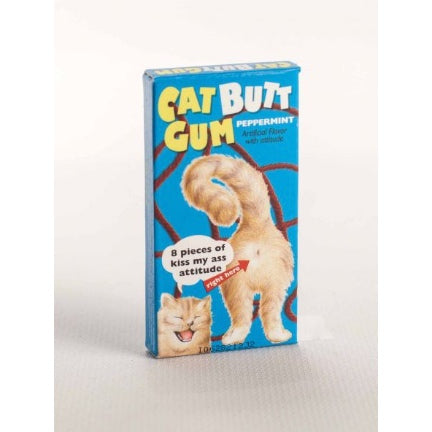 Box of Cat butt gum