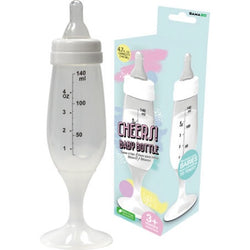 Gamago Cheers baby bottle ,champagne flute