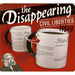 Disappearing civil liberties mug