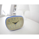 Retro Style Alarm Clock - Blue