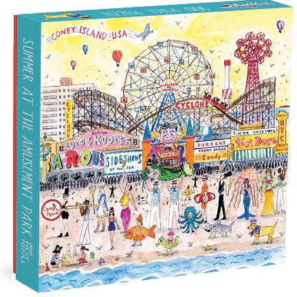 Coney Island puzzle by Michael storrings