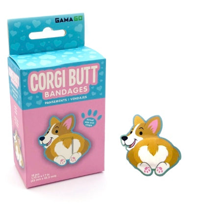 Corgi Butt Bandages boxed
