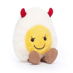 Devilled Egg plush by jellycat