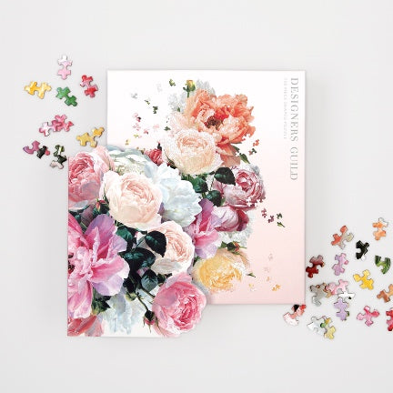Designers quild floral puzzle