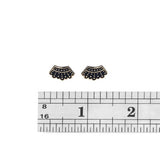 RBG Dissent Collar Earrings- 24K Gold Plated