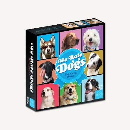 We Rate Dogs , The card game