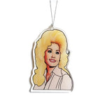 Dolly Parton Tree Ornament