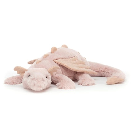 Rose Dragon push by Jellycat