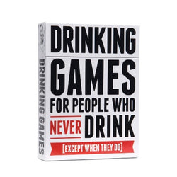 Drinking Games For People Who Never Drink (Except When They Do)