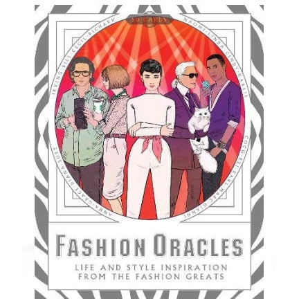 Fashion Oracle boxed deck