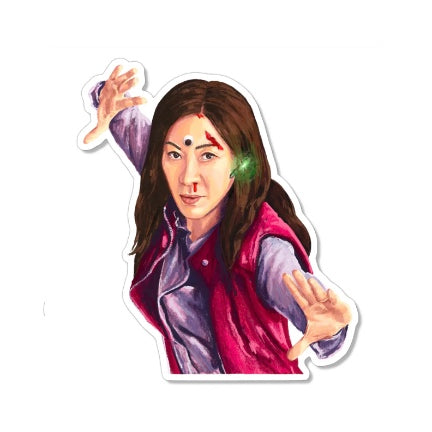 Evelyn Wang , Wverything Everywhere all at once sticker