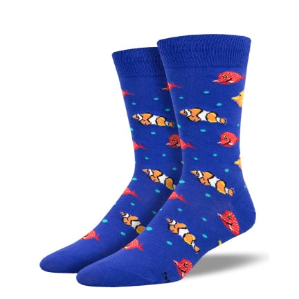 Men's "Reef Life" Socks