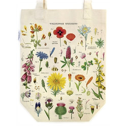 Wildflowers Tote bag by Cavallini