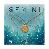 Zodiac Medallion- Taurus, Gemini, Cancer