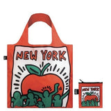 New York Bag by Keith haring Red