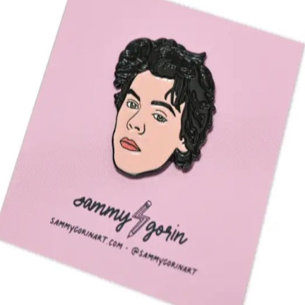 Harry Styles Enamel Pin