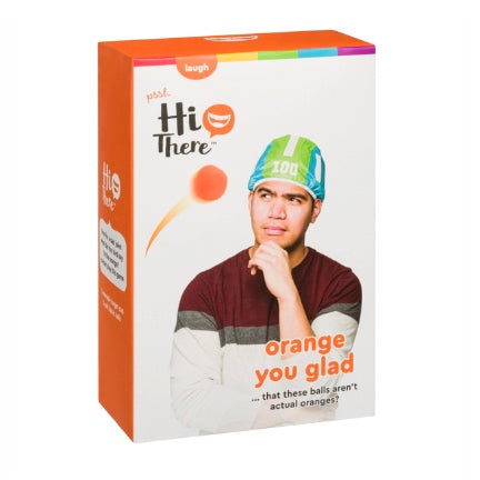 Orange You Glad - Target Hat Toy