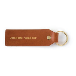 Awesome Teacher Key Ring