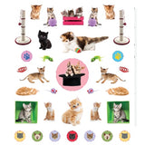 Kittens Eyelike Sticker Book