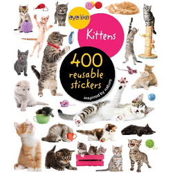 Kitten sticker book