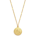 Zodiac medallion - Leo, Virgo, Libra