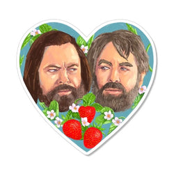 Bill & Frank ,The Last of Us Sticker