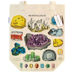 Mineralogie natura tote bag by cavallini