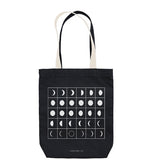 Phases of the Moon totebag