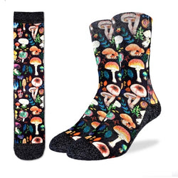 Men's  Mushroom   Sock