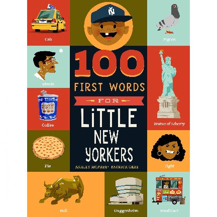 100 First Words for Little New Yorkers-Board Book