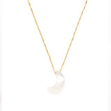 Mother of Pearl Moon necklace