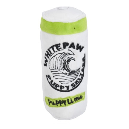 White Paw Puppy  Dog Toy