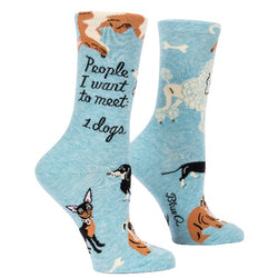 People I Want to Meet: Dogs   Crew Socks
