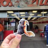 Pizza Rat Sticker