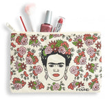 Frida Kahlo zipper pouch