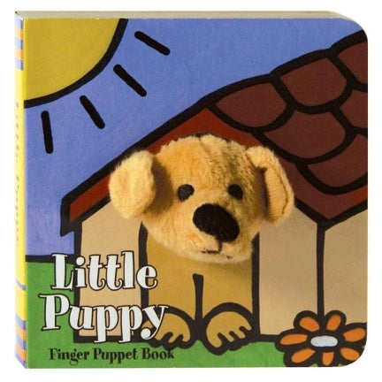 Little puppy finger puppet board book
