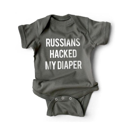 Russians hacked my diaper onesie