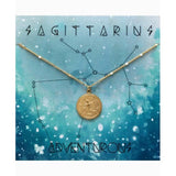 Zodiac Medallion- Scorpio, Sagittarius, Capricorn