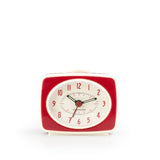 Classic Alarm Clock - Teal & Red