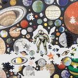 Ben Giles Zero Gravity Puzzle with Shaped Pieces