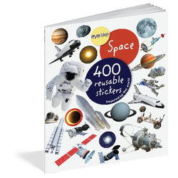 space sticker book