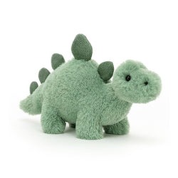 fossilly stegosaurus plush by jellycat