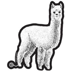 Alpaca Viynl Sticker