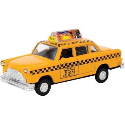 Diecast metal Taxi by schylling