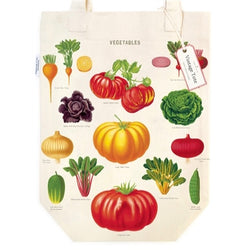 Vegetable canval totebag by cavellini